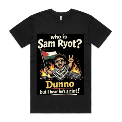 Who is Sam Ryot? Thumbnail