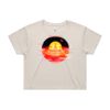 CROP TEE - 4062 Thumbnail